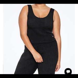 New Victoria Secret Cozy pants and tank.